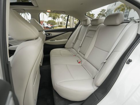 Used 2023 INFINITI Q50 Luxe w/ Cargo Package image 33