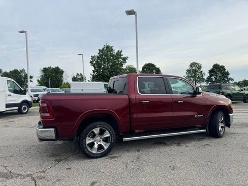 Used 2021 RAM 1500 Laramie AWD/4WD image 16