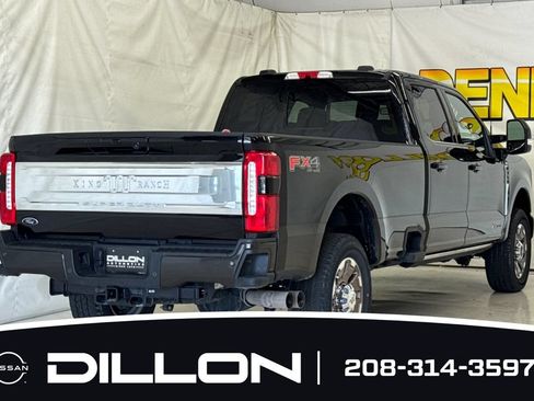 Used 2025 Ford F350 King Ranch AWD/4WD image 7