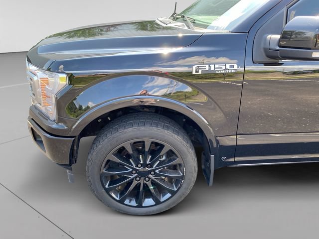 Used 2019 Ford F150 Limited w/ Trailer Tow Package AWD/4WD image 25