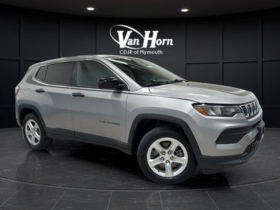 Used 2023 Jeep Compass Sport w/ Mopar Graphics Package