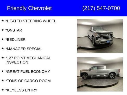 Certified 2025 Chevrolet Silverado 1500 High Country w/ Technology Package AWD/4WD image 18