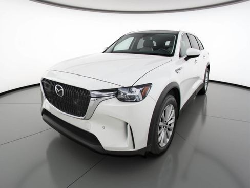 Used 2025 MAZDA CX-90 3.3 Turbo w/ Preferred Package image 3