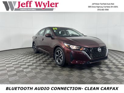 Used 2025 Nissan Sentra SV
