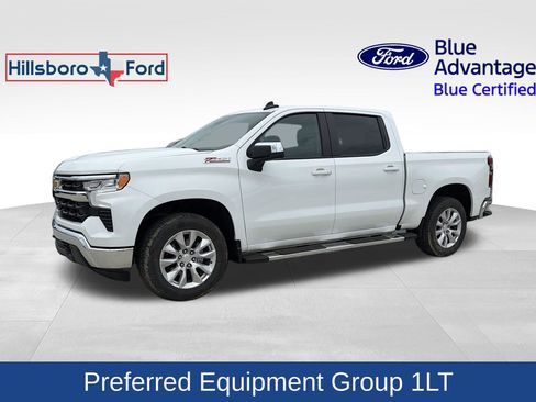 Used 2025 Chevrolet Silverado 1500 LT AWD/4WD image 1