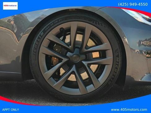 Used 2021 Tesla Model S Plaid AWD/4WD image 84