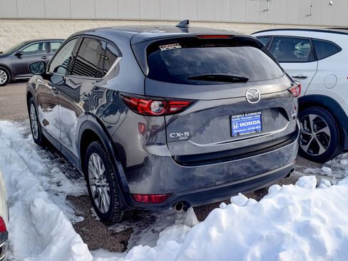 Used 2021 MAZDA CX-5 Grand Touring w/ GT Premium Package image 7