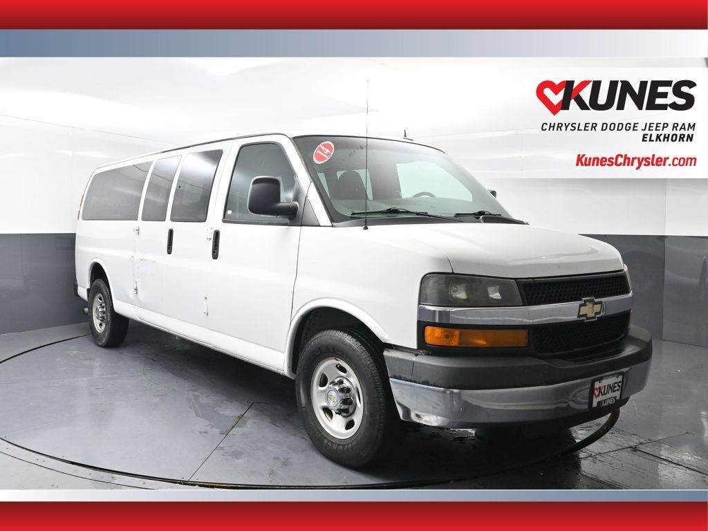 Used 2014 Chevrolet Express 3500 LT w/ LT Preferred Equipment Group RWD image 1