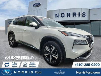 Used 2023 Nissan Rogue SL w/ SL Premium Package