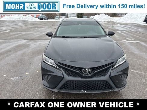 Used 2019 Toyota Camry SE image 8