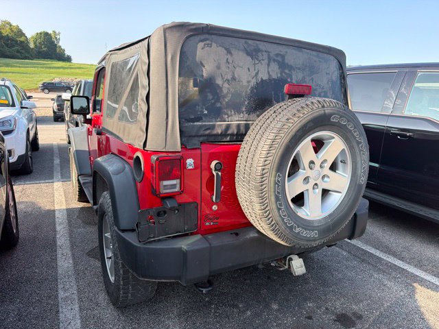 Used 2014 Jeep Wrangler Sport w/ Quick Order Package 24S AWD/4WD image 4