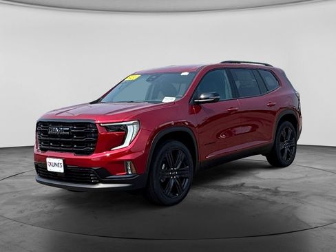 New 2026 GMC Acadia Elevation w/ Black Edition FWD image 3