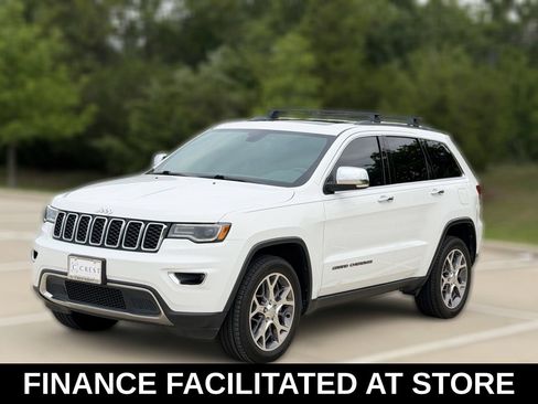 Used 2021 Jeep Grand Cherokee Limited w/ Premium Lighting Group AWD/4WD image 3