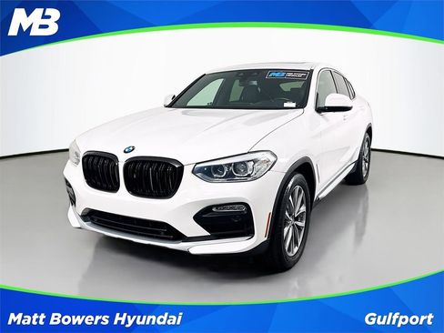 Used 2019 BMW X4 xDrive30i w/ Convenience Package AWD/4WD image 1