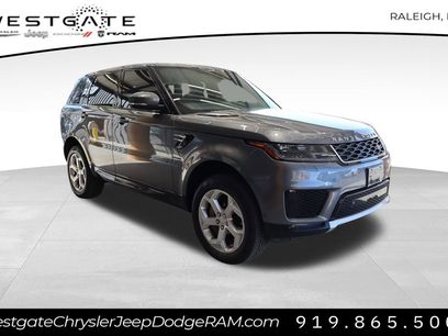 Used 2018 Land Rover Range Rover Sport HSE
