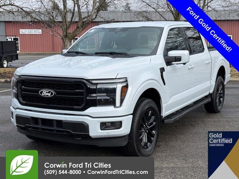 Used 2025 Ford F150 Lariat AWD/4WD image 5