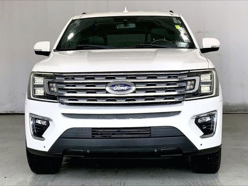 Used 2019 Ford Expedition Max Limited w/ Driver Assistance Package RWD image 3