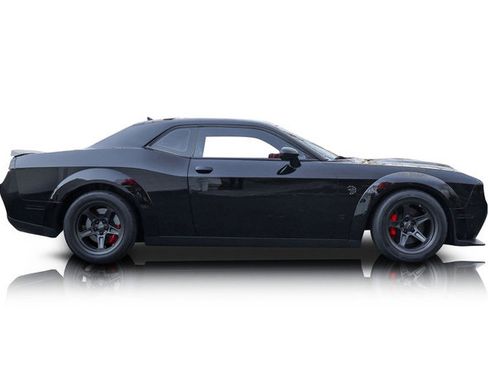 Used 2022 Dodge Challenger SRT Super Stock image 2