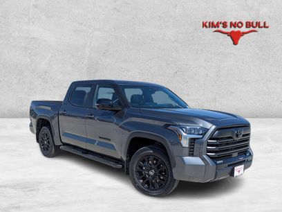 New 2026 Toyota Tundra Limited