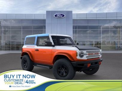 New 2025 Ford Bronco Stroppe Edition