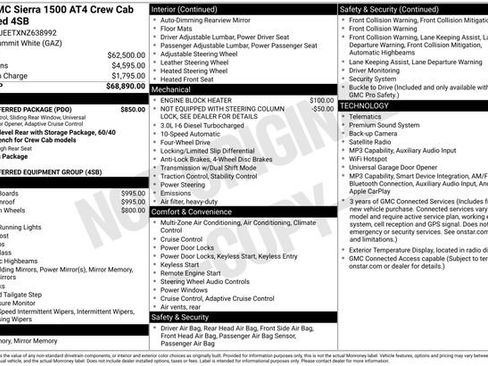 Used 2022 GMC Sierra 1500 AT4 w/ AT4 Preferred Package AWD/4WD image 9