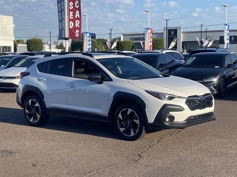 New 2025 Subaru Crosstrek 2.5i Limited w/ Popular Package #3A image 2