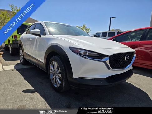 Used 2021 MAZDA CX-30 AWD 2.5 S w/ Preferred Package image 1