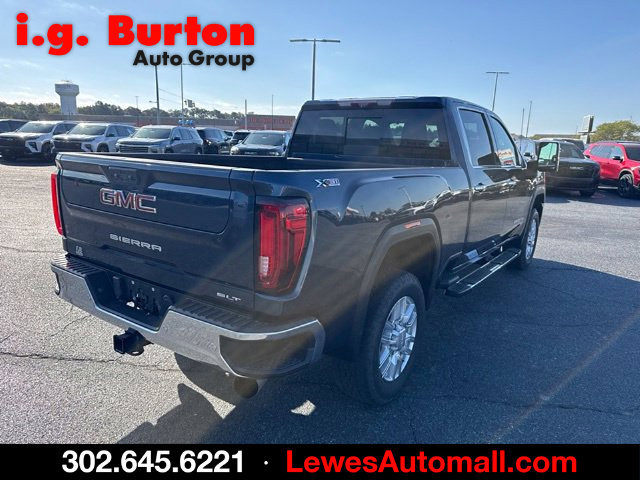 Used 2020 GMC Sierra 2500 SLT w/ SLT Premium Plus Package AWD/4WD image 4