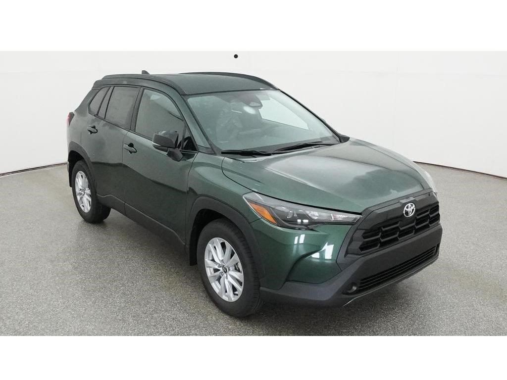 New 2026 Toyota Corolla Cross LE FWD image 14