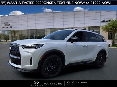 New 2027 INFINITI QX60 Sport w/ Dark Cargo Package