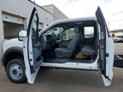 New 2026 Ford F450 XL w/ Snow Plow Prep Package AWD/4WD image 11