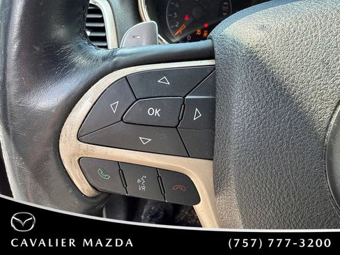 Used 2015 Jeep Grand Cherokee Limited AWD/4WD image 12