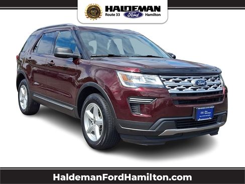 Used 2019 Ford Explorer XLT FWD image 1
