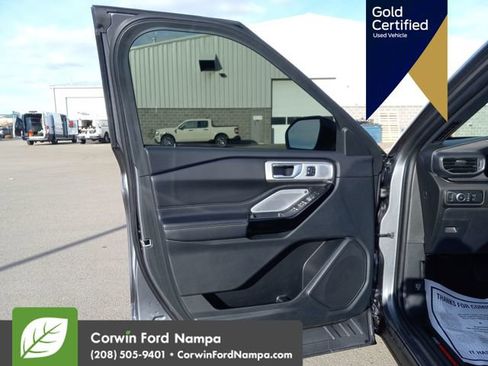 Certified 2023 Ford Explorer ST w/ Equipment Group 401A image 12