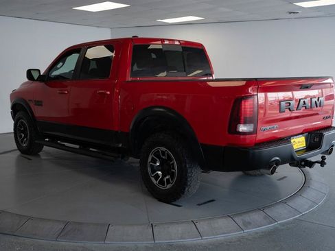 Used 2017 RAM 1500 Rebel w/ Luxury Group AWD/4WD image 5