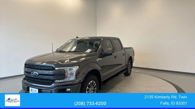Used 2020 Ford F150 Lariat AWD/4WD image 3