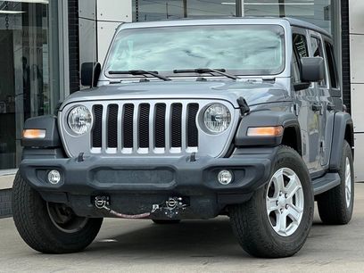 Used 2020 Jeep Wrangler Unlimited Sport S