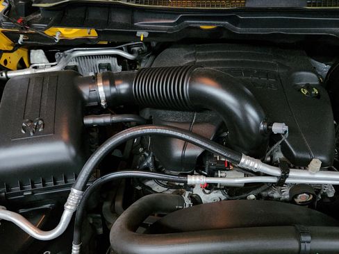 Used 2016 RAM 1500 Sport w/ Stinger Yellow Sport Package image 58