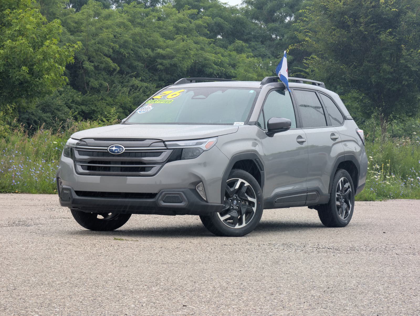Used 2026 Subaru Forester Limited AWD/4WD image 1