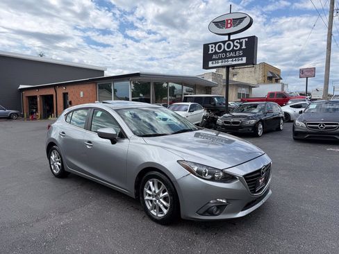Used 2016 MAZDA MAZDA3 i Grand Touring FWD image 1