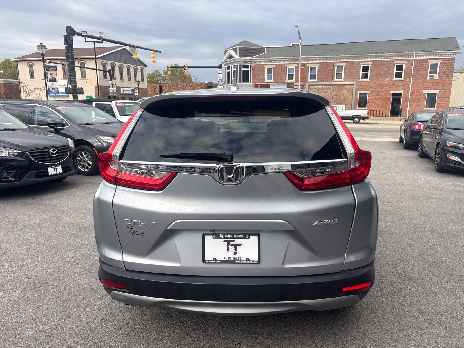 Used 2019 Honda CR-V EX image 4