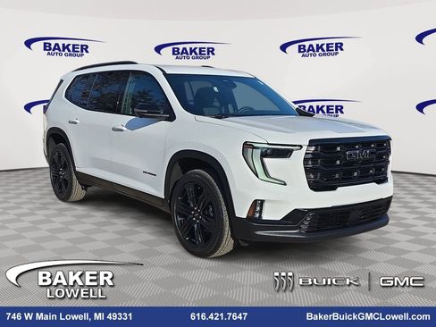 New 2026 GMC Acadia Elevation w/ Black Edition image 3