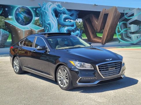 Used 2018 Genesis G80 3.8 w/ Option Group 02 RWD image 4