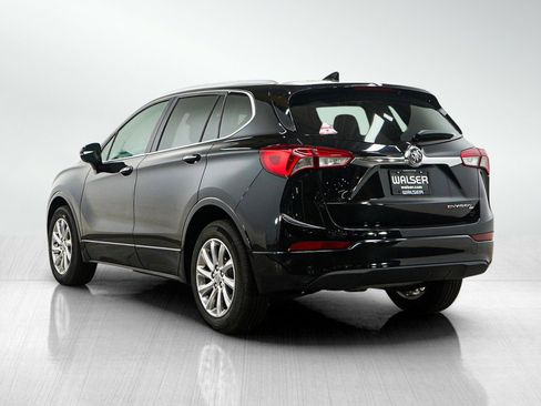 Used 2019 Buick Envision Essence w/ LPO, Interior Luxury Package AWD/4WD image 3