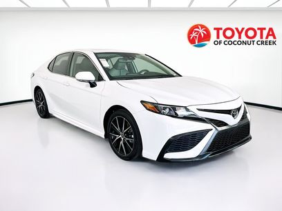Used 2024 Toyota Camry SE w/ Convenience Package