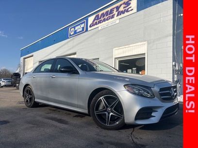 Used 2019 Mercedes-Benz E 450 4MATIC Sedan