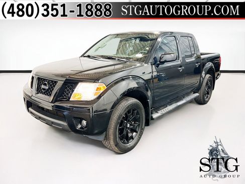 Used 2019 Nissan Frontier SV w/ Value Truck Package AWD/4WD image 1