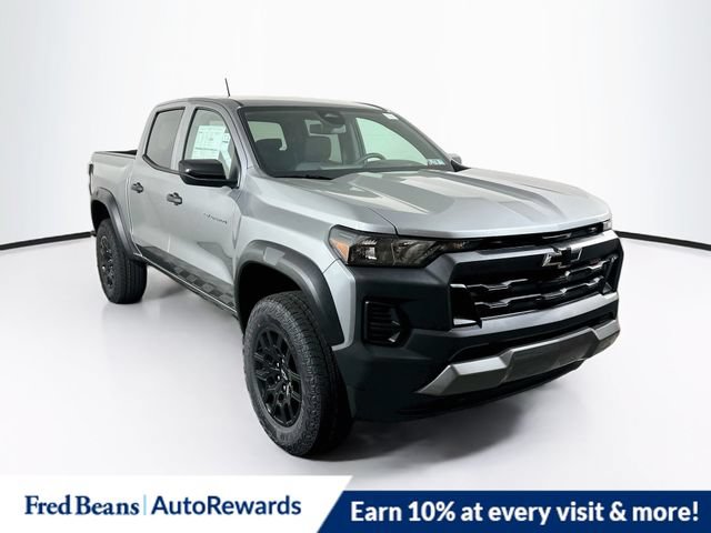 New 2026 Chevrolet Colorado Trail Boss AWD/4WD image 1