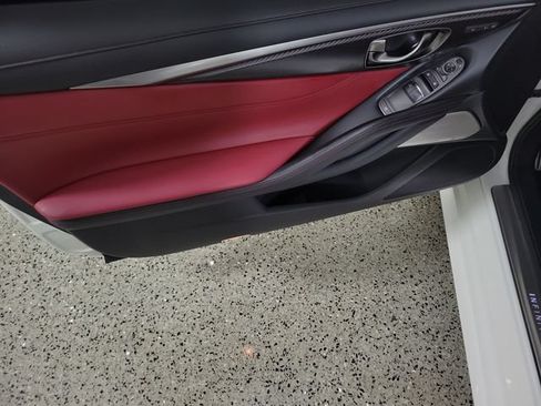 Used 2022 INFINITI Q60 Red Sport 400 w/ Proactive Package RWD image 18