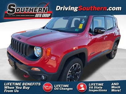 Used 2023 Jeep Renegade Trailhawk w/ Sun/Sound Group